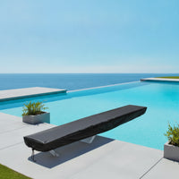 Waterproof Diving Board Cover with Drawstring Weatherproof Diving Board Cover Dustproof Tight Fit