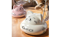 Interactive Electric Cat Teaser Automatic Cat Teaser with Feather Sturdy Smart for Floor