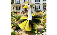 Goose Crown Outfit Outdoor Decoration Goose Skirt Costume Seasonal Design