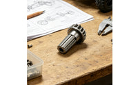 RC Car Gear Machined Gear with Splined Hub Pinion for Model Builders