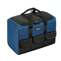 Rectangular Tool Bag Structured Zipper Tool Bag Carrying Handles
