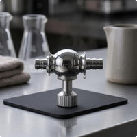 Coffee Drip Dispenser Barbed Connectors Cold Brew Dispenser Knurled Knob Kitchen Accessory