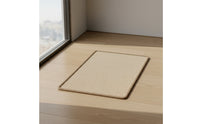 Cat Scratching Mat Natural Cat Scratcher with Adhesive Backing Sisal Scratching Pad Secure Sisal Scratcher Eco-Friendly for Cats