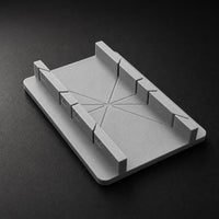 Model Cutting Guide Cutting Guide with Angle Markings Consistent Miter Jig for Hobbyists