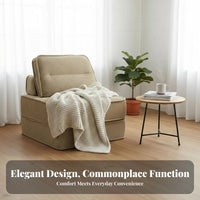 Unrestricted Combination Tofu Block Sofa cleanable Reconfigurable Foam Block Sofa Removable Cover interchangeable Seating Corduroy Texture for Apartment Dwellers, Young Adults, Homeowners, Living Room, Lounge Area, Playroom