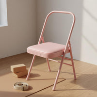 Alignment Focused Practice Chair Ergonomic Design Stretching Auxiliary Chair Heavy Duty Fitness Equipment for Beginners