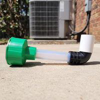 Air Conditioning Drain Line Vacuum Attachment Quick Air Conditioning Drain Line
