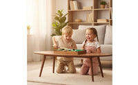 Tabletop Pool Table Space-Saving Tabletop Billiard Sturdy Table Toy for Kids, Family, Playroom, Indoor