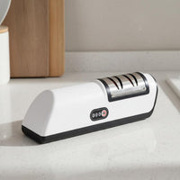 High-Speed Engine Electric Grinder Easy to Clean Rechargeable Grinder Long-Lasting Sharpening Tool for Home Cooks, Chefs