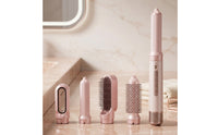 Interchangeable Hair Dryer with Attachments Versatile Hair Styling Set with Attachments Salon-Quality Multi-Styler Detachable for Women, Travelers, Home