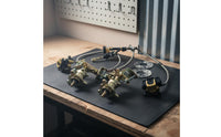 Upgrade ATV Brake Caliper Kit All-Terrain Long-Lasting ATV Front Brake Kit Replacement Parts Vehicle Part Powerful Braking for Racing