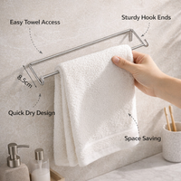 Sink Corner Shelf Wall Mounted for Living Room and Kitchen, No Drill 201 Stainless Steel Storage for Students, Small Triangle with Sleek Design