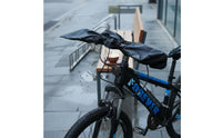 210D Nylon Bike Handlebar Cover PU Coated Waterproof Handlebar Sleeve Dustproof Outdoor Gear Abrasion-Resistant