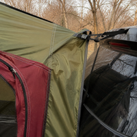 Car Tent for Vehicles, 5-8 Person Family Tailgate Tent, 500x300x200cm Large Outdoor Adventure Tent, 3000mm