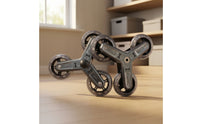 Triangle Replacement Casters Heavy-Duty Triangular Caster Non-Slip Hardware for Shopping Carts
