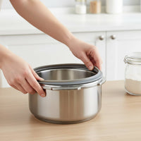 Cooking Pot Sealing Seal Cooking Pot Replacement Seal Odor Resistant Silicone Gasket