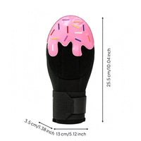 Baseball Sliding Glove Non-Slip exposedFinger Sliding Glove Rounded Cover Reinforced