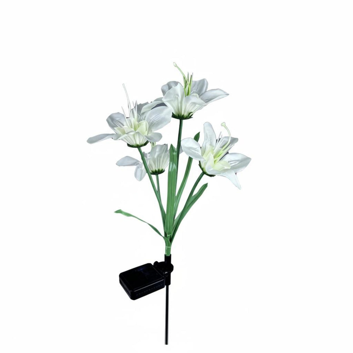 Waterproof Solar Flower Light Weather Resistant Solar Garden Stake Light Auto ON/deactivate for Patio, Lawn, Pathway