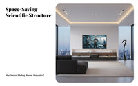 TV Cabinet Dust-Resistant Enclosure Super-Short-Throw Short Throw Image-Caster Cabinet App Control Automated Image-Caster Console