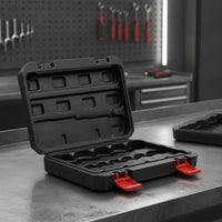 Socket Organizer Molded Socket Storage Box Long-Lasting for Workshop