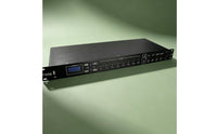 512-Channel DMX512 Recorder and Player Multifunctional DMX512 Protocol Controller Recorder with LCD Display Professional Rackmount DMX512 Protocol Controller Digital for Stage Technicians, Live Events, Theaters
