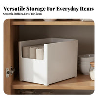 Multi-Functional Cabinet Storage Container Multifunctional Drawer Divider Box Space Saving for Students, Women, Kitchen, Bathroom, Dorm Room
