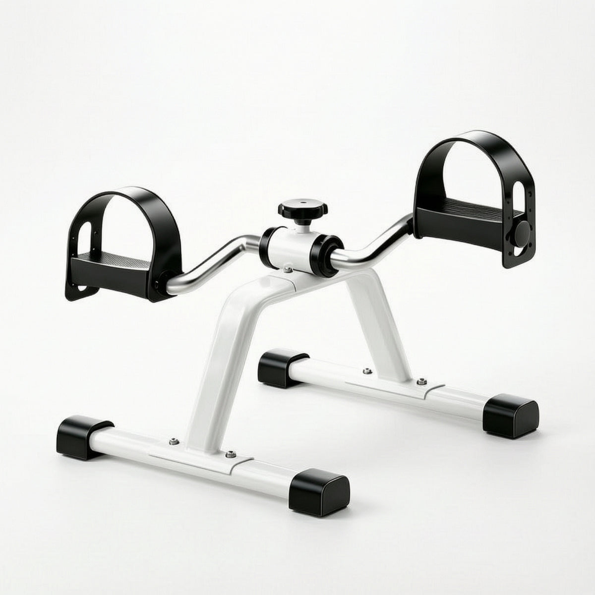 Seated Pedal Exerciser Quiet Mini Exercise Bike Smooth Mini Exercise Peddler for Seniors