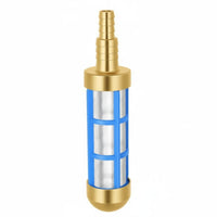 High Pressure Washer Strainer Construction Pressure Washer Inlet Strainer Rust-Resistant Water Pump Suction Strain for DIY Enthusiasts, Car Washing
