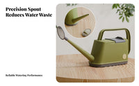 Long Spout Watering Can Lightweight Watering Can 4L Garden Waterer for Patio, Balcony, Indoor