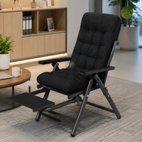 folding recliner chair