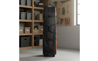 Wheeled Golf Travel Bag Lightweight Golf Club Travel Bag Portable Sports Luggage for Golfers, Airplane, Checked Luggage