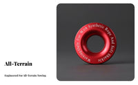 Recovery pulley block Increases Pulling Power sturdyDuty Recovery Sheave