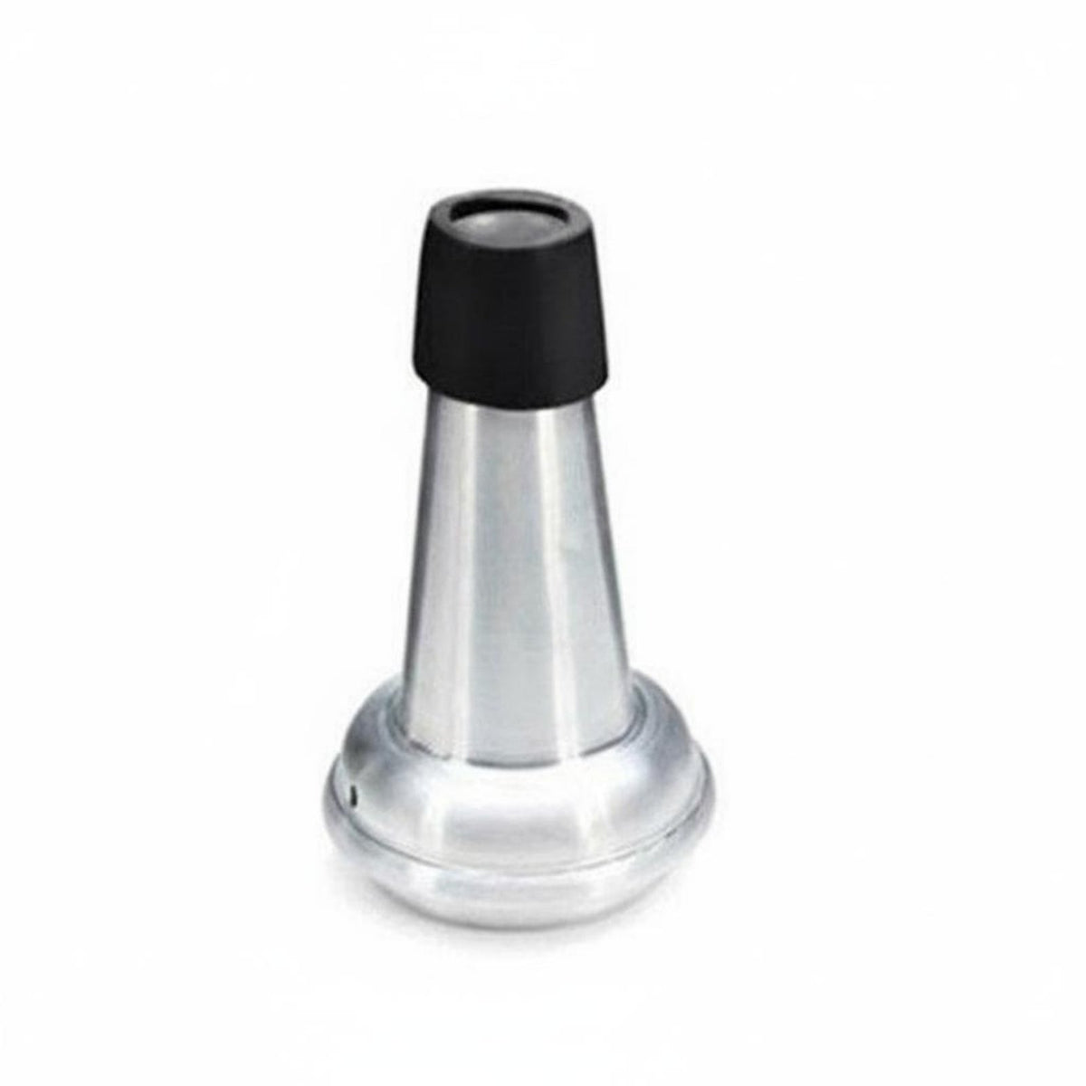 Trumpet Practice Mute Noise Reduction Aluminum Trumpet Sound Dampener Portable Musical Instrument Accessory for Students, Apartment Living