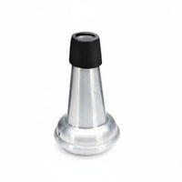 Trumpet Practice Mute Noise Reduction Aluminum Trumpet Sound Dampener Portable Musical Instrument Accessory for Students, Apartment Living