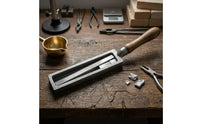 Metal Casting Mold with Handle Heavy-Duty Ingot Mold with Handle for Metalworkers, Jewelry Making