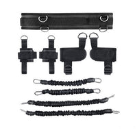 Bounce Resistance Training Bands Set for Full Body Workout