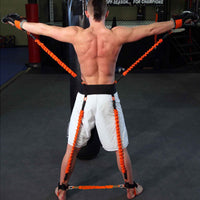 Bounce Resistance Training Bands Set for Full Body Workout