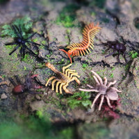 Kids' Mini Wild Insect and Animal Model Set - Spider, Beetle, Scorpion, Centipede, Unicorn Toys