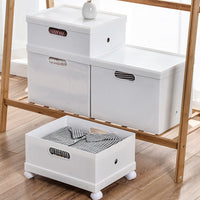 Japanese Style Office Kitchen Cabinet Drawer Storage Box Desktop Organizer