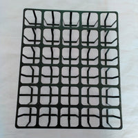 32-Hole Succulent Plant Seedling Tray with Pot Holder