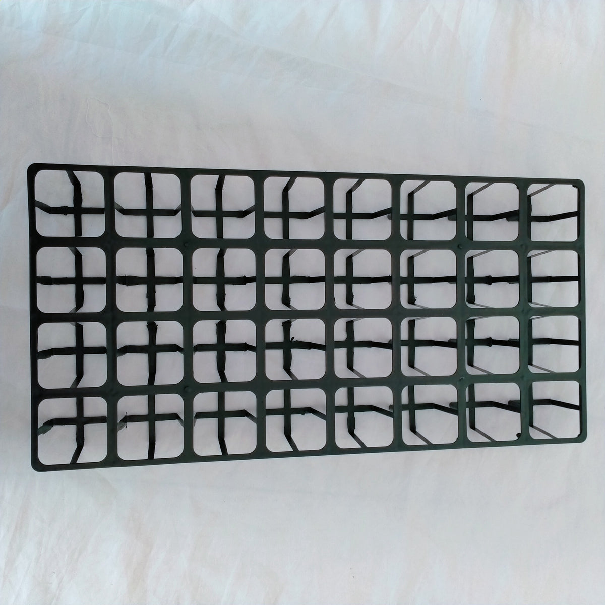 32-Hole Succulent Plant Seedling Tray with Pot Holder