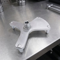 Petrol Pump Removal Tool Heavy-Duty Petrol Pump Wrench Fastening Band Wrench for Mechanics
