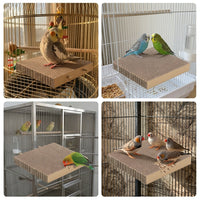 Parrot Toy Shredding and Beak Grinding Toy for Molar Health, Paper Enrichment Hanging Cage Accessory, Boredom Relief Habitat Addition