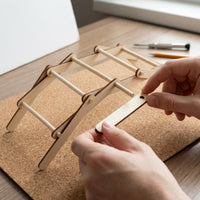 Wooden Bridge Construction Kit No Batteries Required Arch Bridge Science Kit