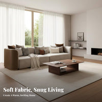 Straight-Row Settee Italian Design Sofa Modern Minimalist Home Furnishing for Homeowners, Apartment Dwellers, Living Room, study corner, Bedroom