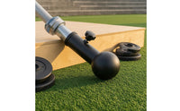 Barbells Rotating Barbells Anchor with Tightening Knob Space-Efficient-Saving Fitness Equipment for Athletes