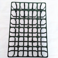 32-Hole Succulent Plant Seedling Tray with Pot Holder