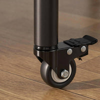Locking Swivel Caster Leg Brake Lever Table Leg Caster Furniture Accessory Tightening Knob Home Hardware Height Adding