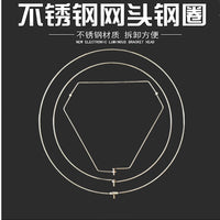 Solid Stainless Steel Fishing Landing Net Head, Foldable or Fixed Frame for Large Fish