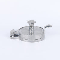 Manual Aluminum Alloy Hamburger Press Patty Maker for Home Use